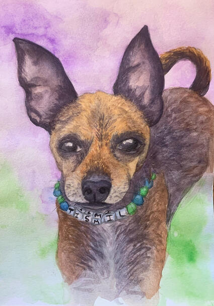 Tismil - Gouache