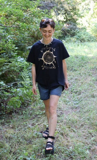 Cultivate Resistance Bleached Shirt