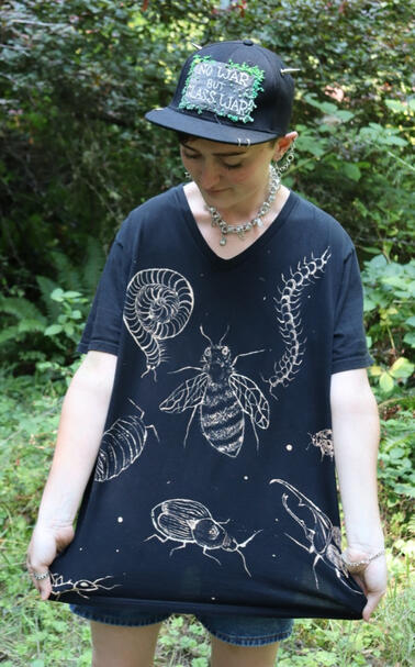 Bleached Bug Shirt