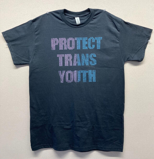 Protect Trans Youth Screen Print Shirt