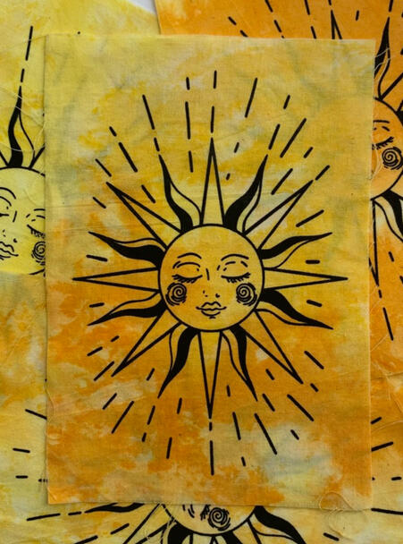 Sun Screen Print