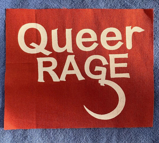 Queer Rage Communist Screen Print