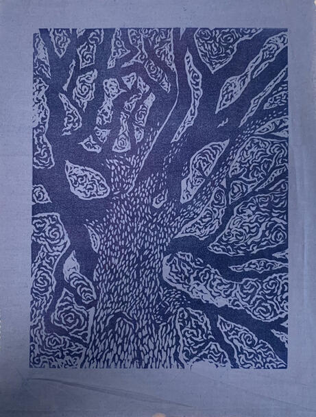 Thousand Oaks - Block Print