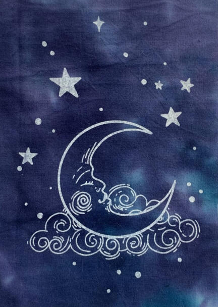 Moon Screen Print