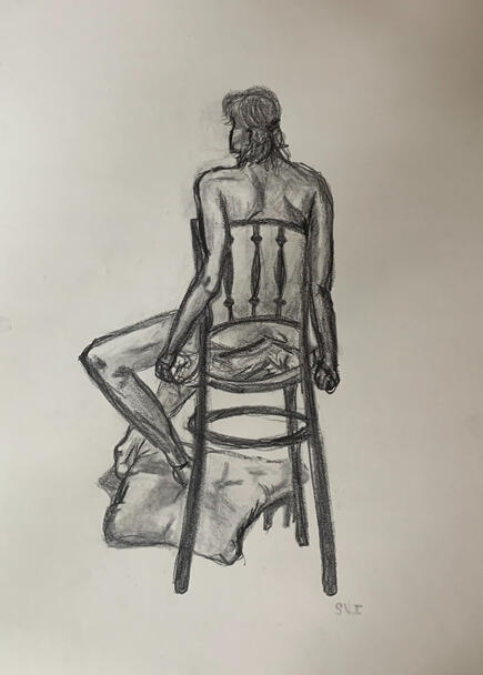 Long Pose - Graphite
