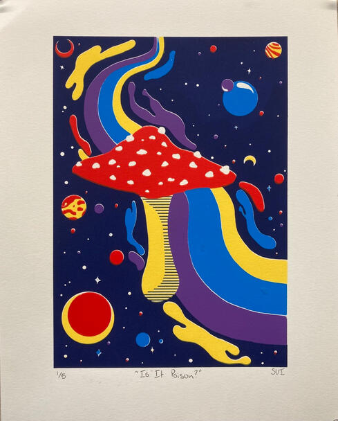 Is It Poison? - Screen Print
